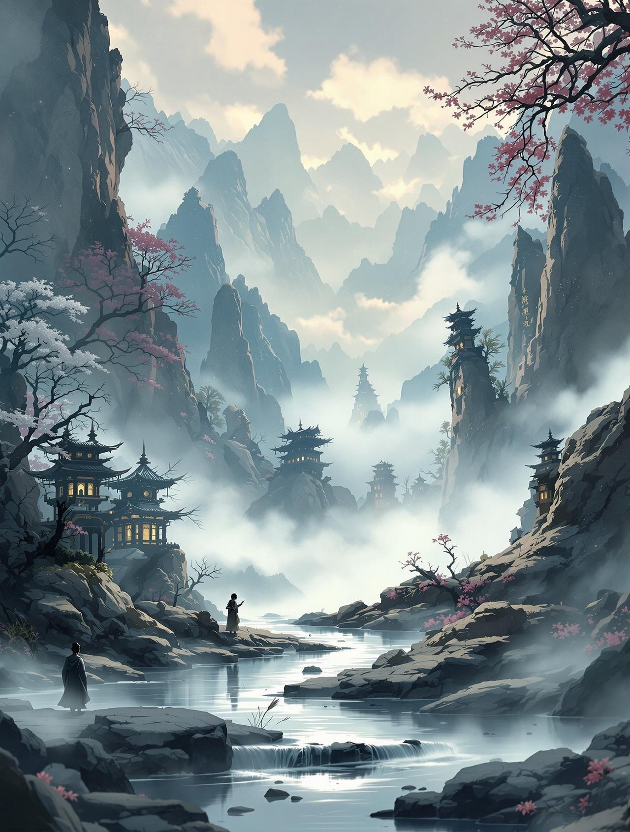 蚂蚁影视作品 - 东方奇谭 - 动画剧集